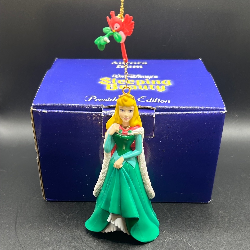 NWT Disney Aurora from Sleeping Beauty President’s Edition Holiday Ornament
